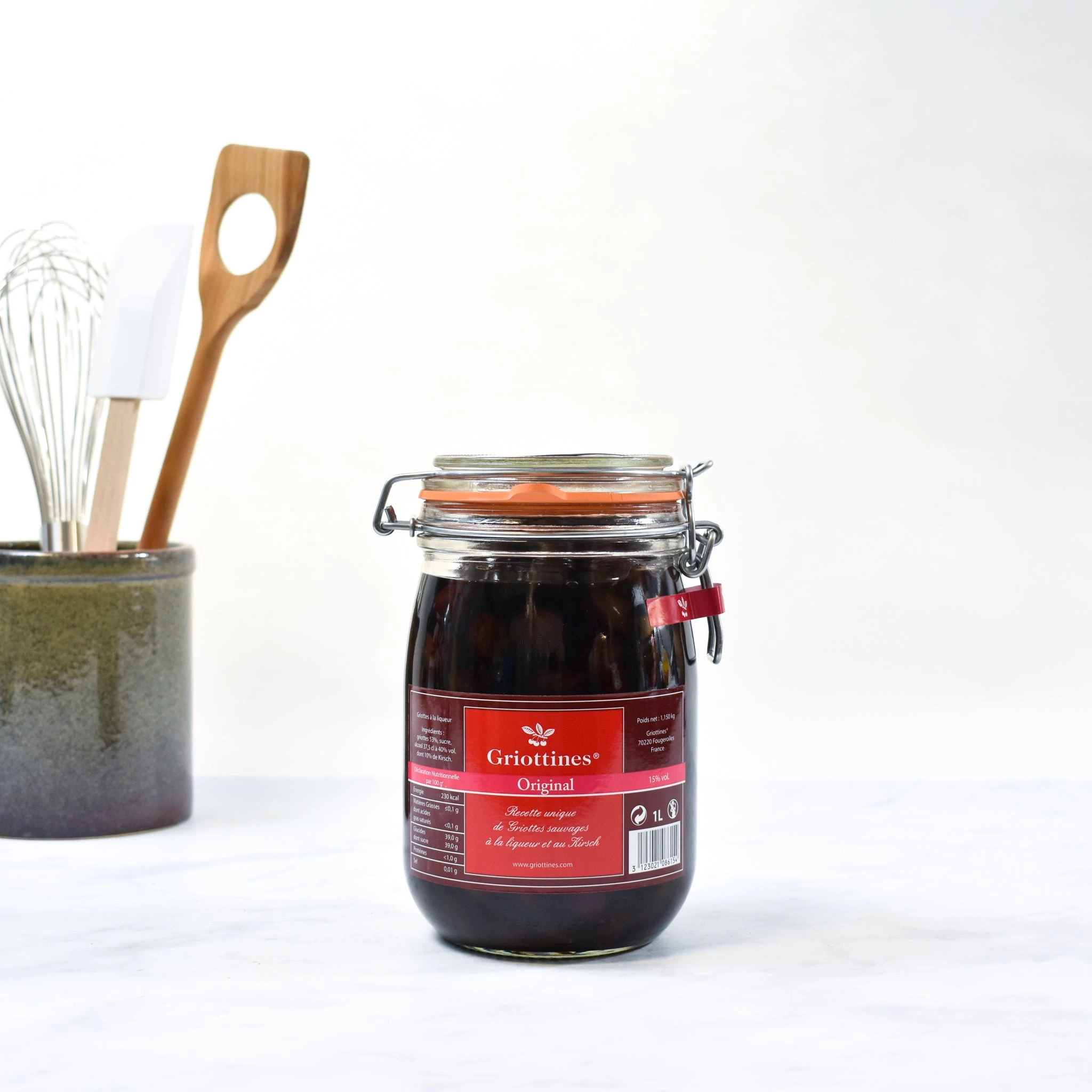 Centaur Griottines (15%) 1 Liter Zutaten 3 Centaur Griottines (15%) 1 Liter Zutaten – Bild 3