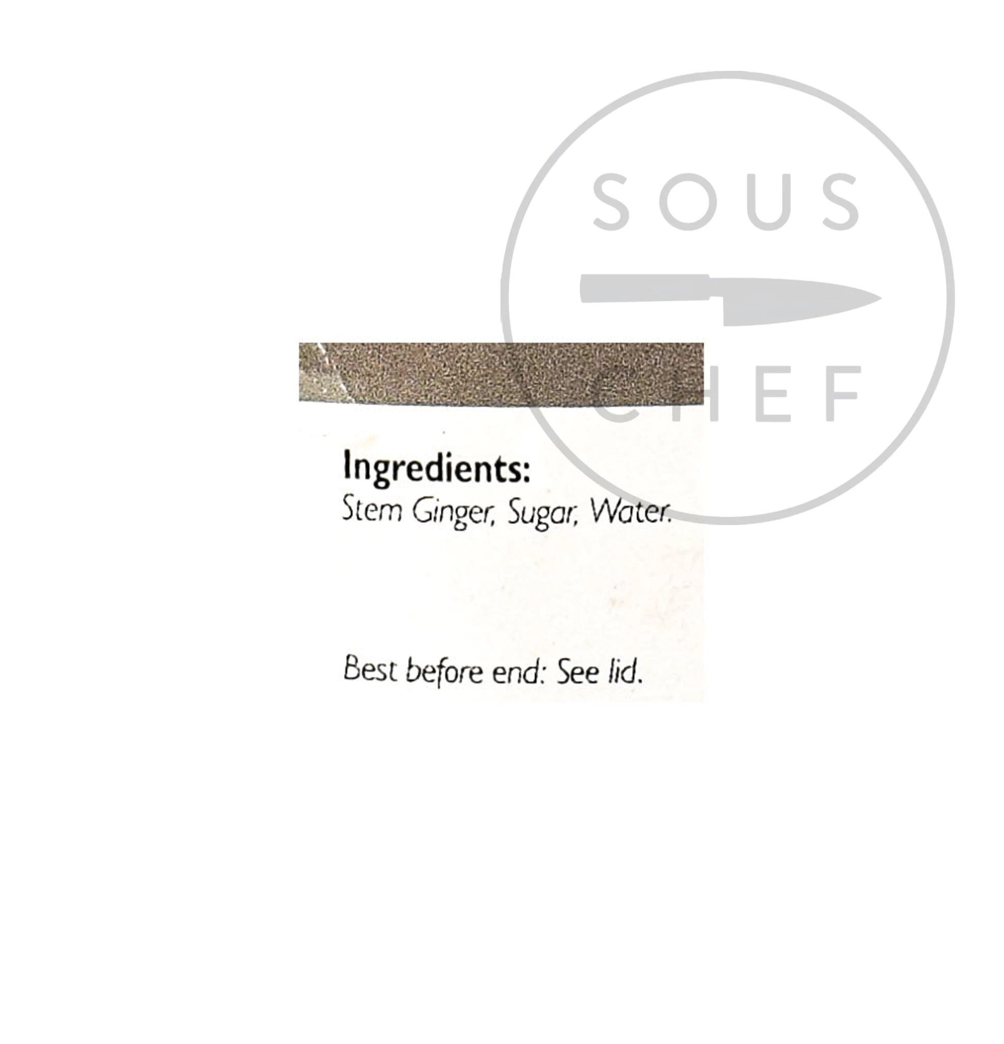 Opies Stem Ginger In Syrup 2 Opies Stem Ginger In Syrup – Bild 2