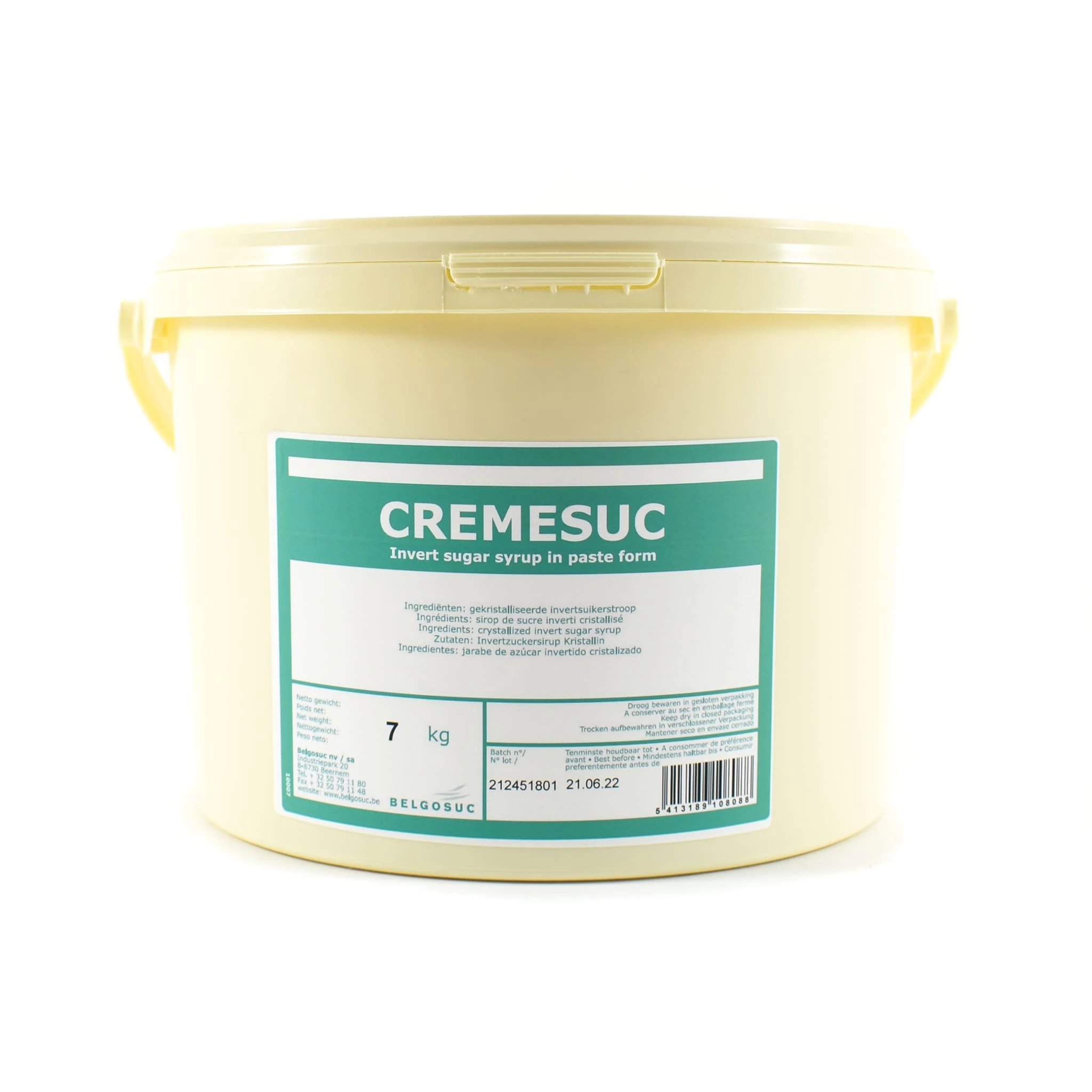 Belgosuc Invertierter Zucker (Trimolin) 7 Kg 1 Belgosuc Invertierter Zucker (Trimolin) 7 Kg