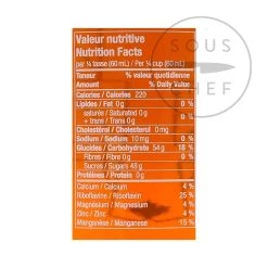 Zutaten Escuminac Extra Rare Light Ahorn Sirup 200ml 5 Zutaten Escuminac Extra Rare Light Ahorn Sirup 200ml -Deutschland Küchenwaren Verkäufe ES0001 EscuminacExtraRareLightMapleSyrup200ml NUT