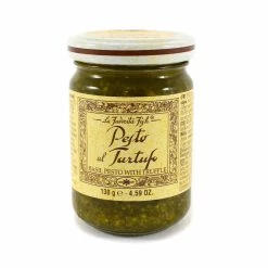 Zutaten La Favorita Basil Pesto Mit Trüffel 130g