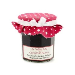 Christine Ferber Alsace Blueberry & Mixed Spice Jam 220g Zutaten