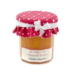 Christine Ferber Blut Orange Jam 220g Marmelade, Honig & Amp; Bewahrt