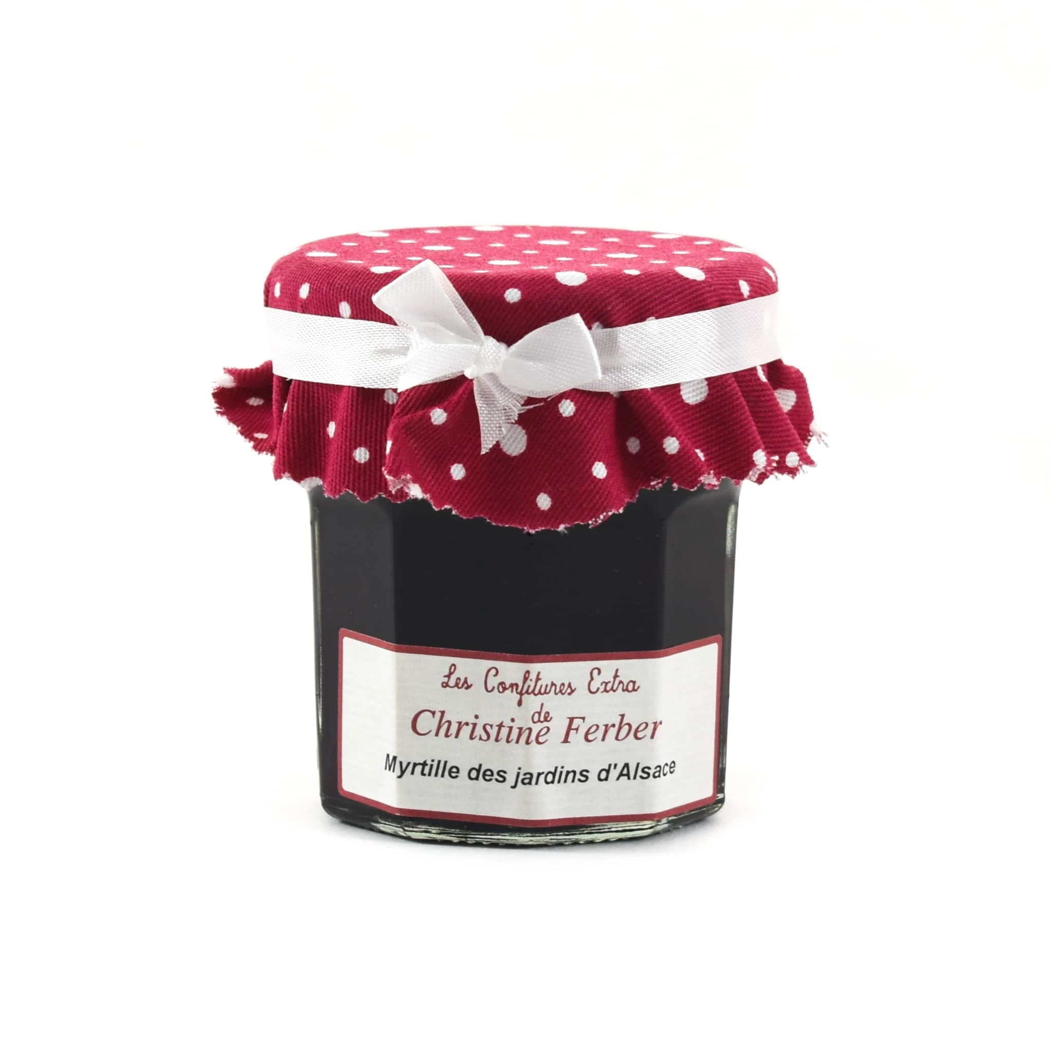 Zutaten Christine Ferber Alsace Blueberry Jam 220g 1 Zutaten Christine Ferber Alsace Blueberry Jam 220g