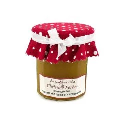 Zutaten Christine Ferber Apfel Aus Elsass Und Cardamom Jam 220g