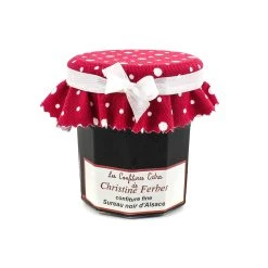 Christine Ferber Black Elderberry Aus Elsass Jam 220g