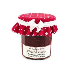 Zutaten Christine Ferber Himbeere Aus Elsass Und Kirsch Brandy Jam 220g