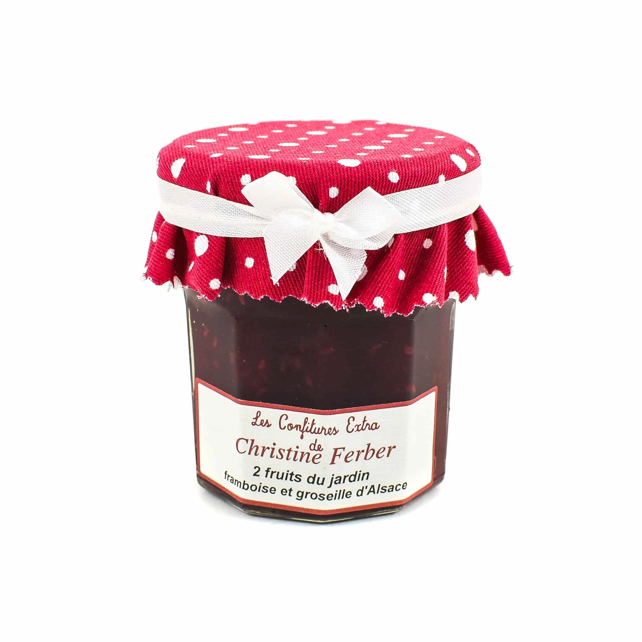 Christine Ferber Alsace Raspbery & Johannisbeere 220g 1 Christine Ferber Alsace Raspbery & Johannisbeere 220g