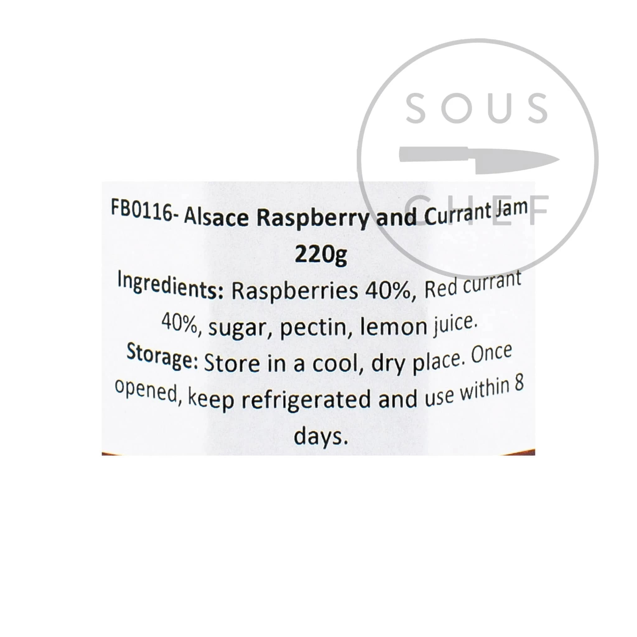 Christine Ferber Alsace Raspbery & Johannisbeere 220g 2 Christine Ferber Alsace Raspbery & Johannisbeere 220g – Bild 2