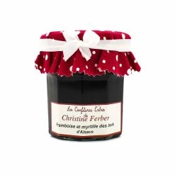 Zutaten Christine Ferber Wild Blueberry & Alsace Raspberry Jam 220g