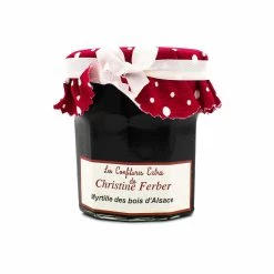 Christine Ferber Alsace Wild Blueberry Jam 220g Zutaten