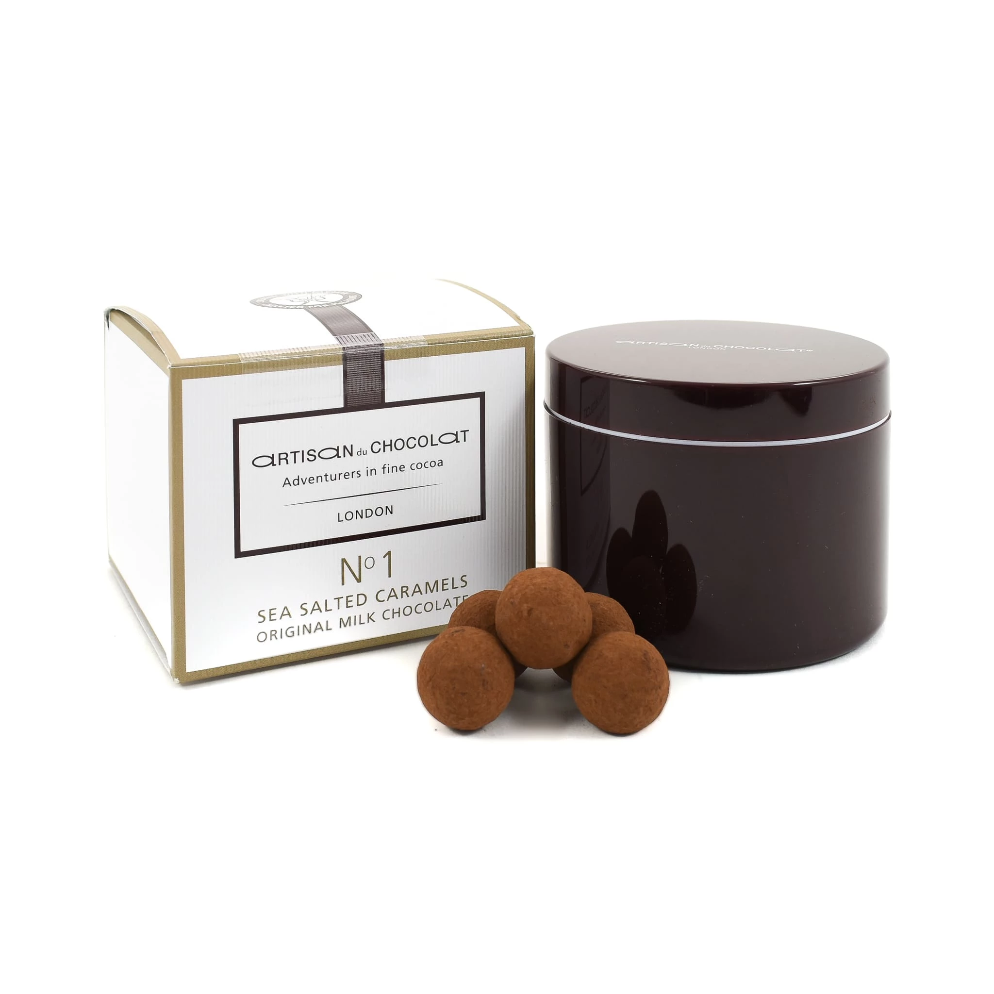 Artisan Du Chocolat Meer Gesalzen Karamell Original Milch Schokolade 3 Artisan Du Chocolat Meer Gesalzen Karamell Original Milch Schokolade – Bild 3