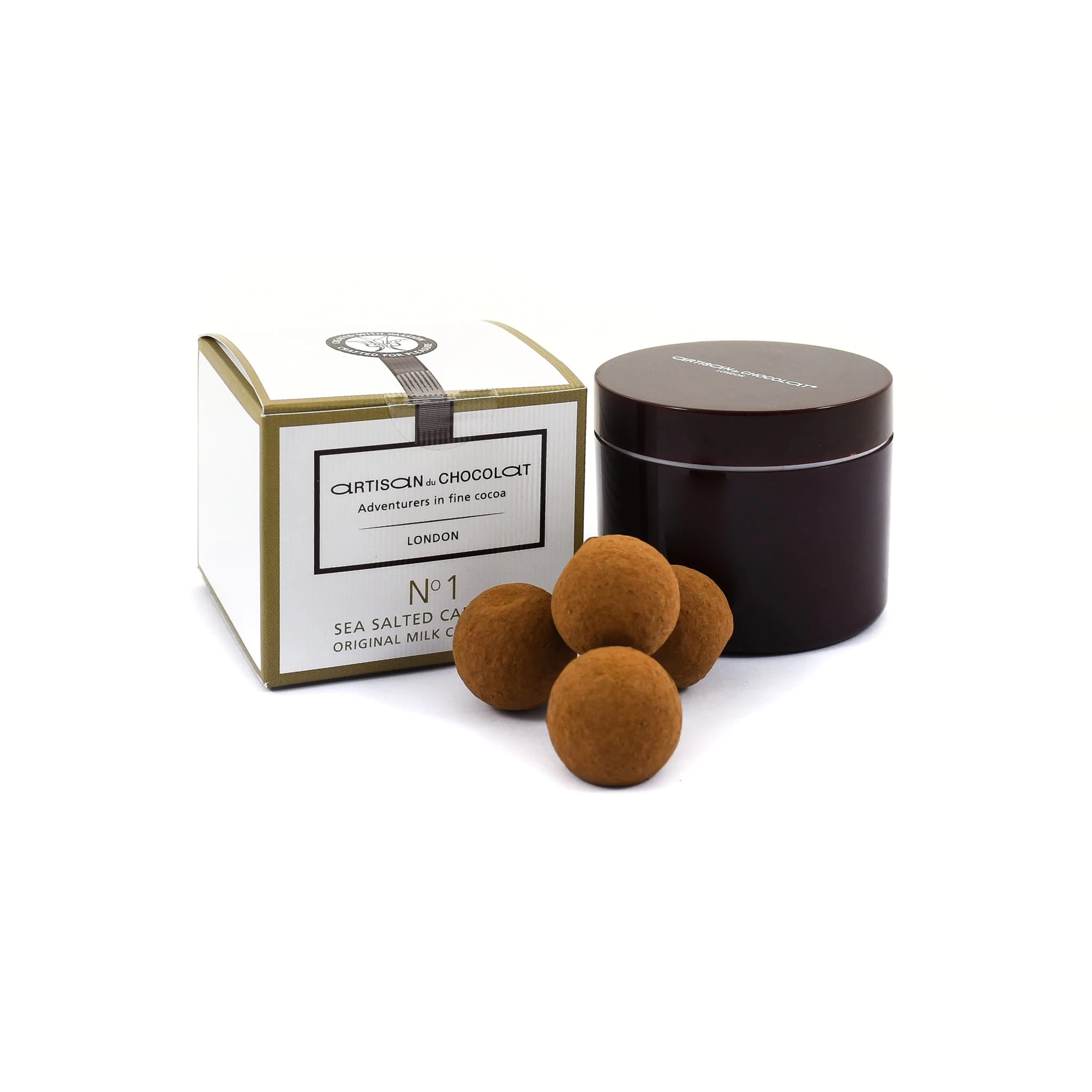 Artisan Du Chocolat Meer Gesalzen Karamell Original Milch Schokolade 1 Artisan Du Chocolat Meer Gesalzen Karamell Original Milch Schokolade