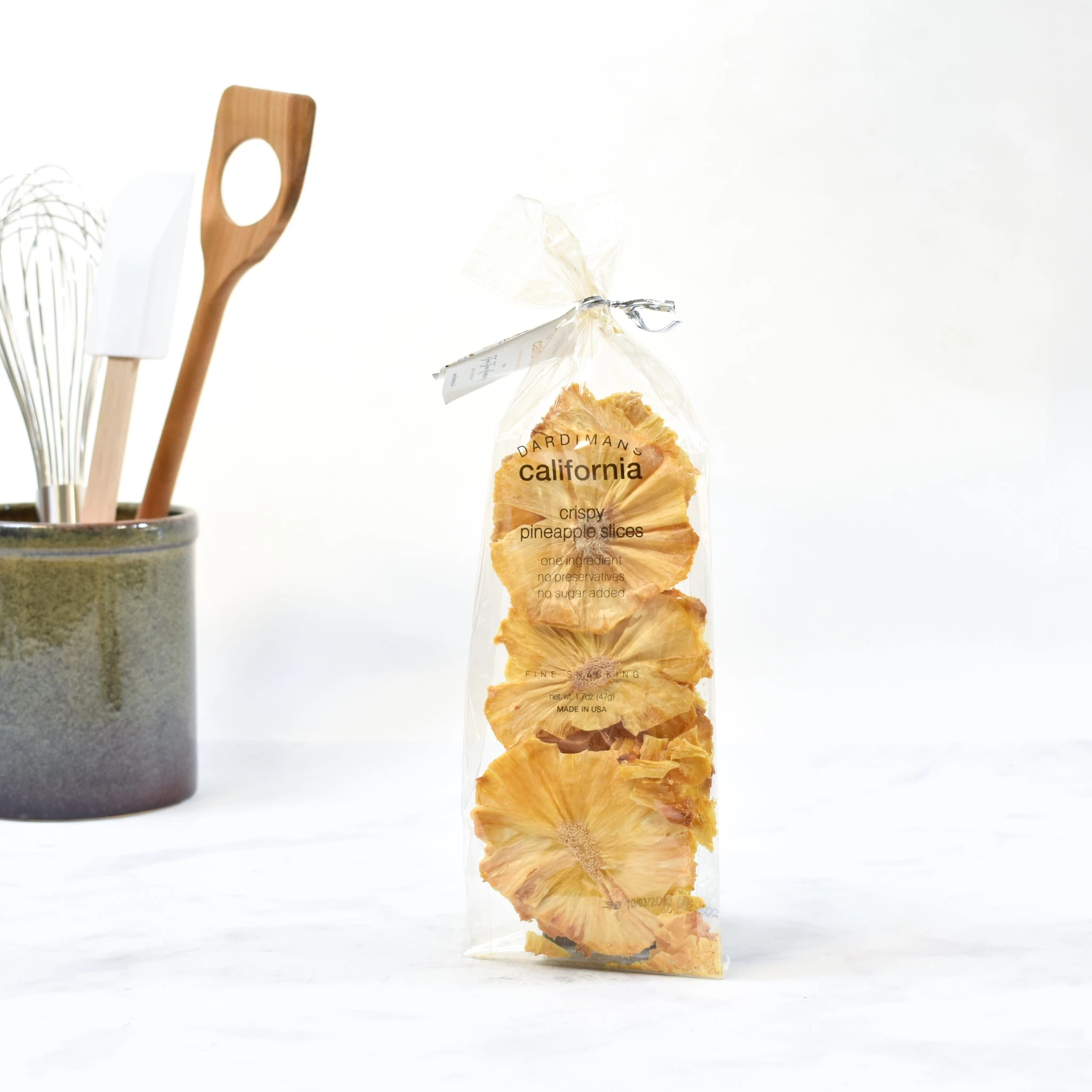 Dardiman's Dardiman Zutaten Ananas Crisps 47g 2 Dardiman's Dardiman Zutaten Ananas Crisps 47g – Bild 2