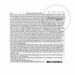 Francois Doucet Sublime Süßwarenauswahl Zinn 260g Zutaten -Deutschland Küchenwaren Verkäufe FD0044 FrancoisDoucetSublimeConfectionerySelectionTin260g BoP