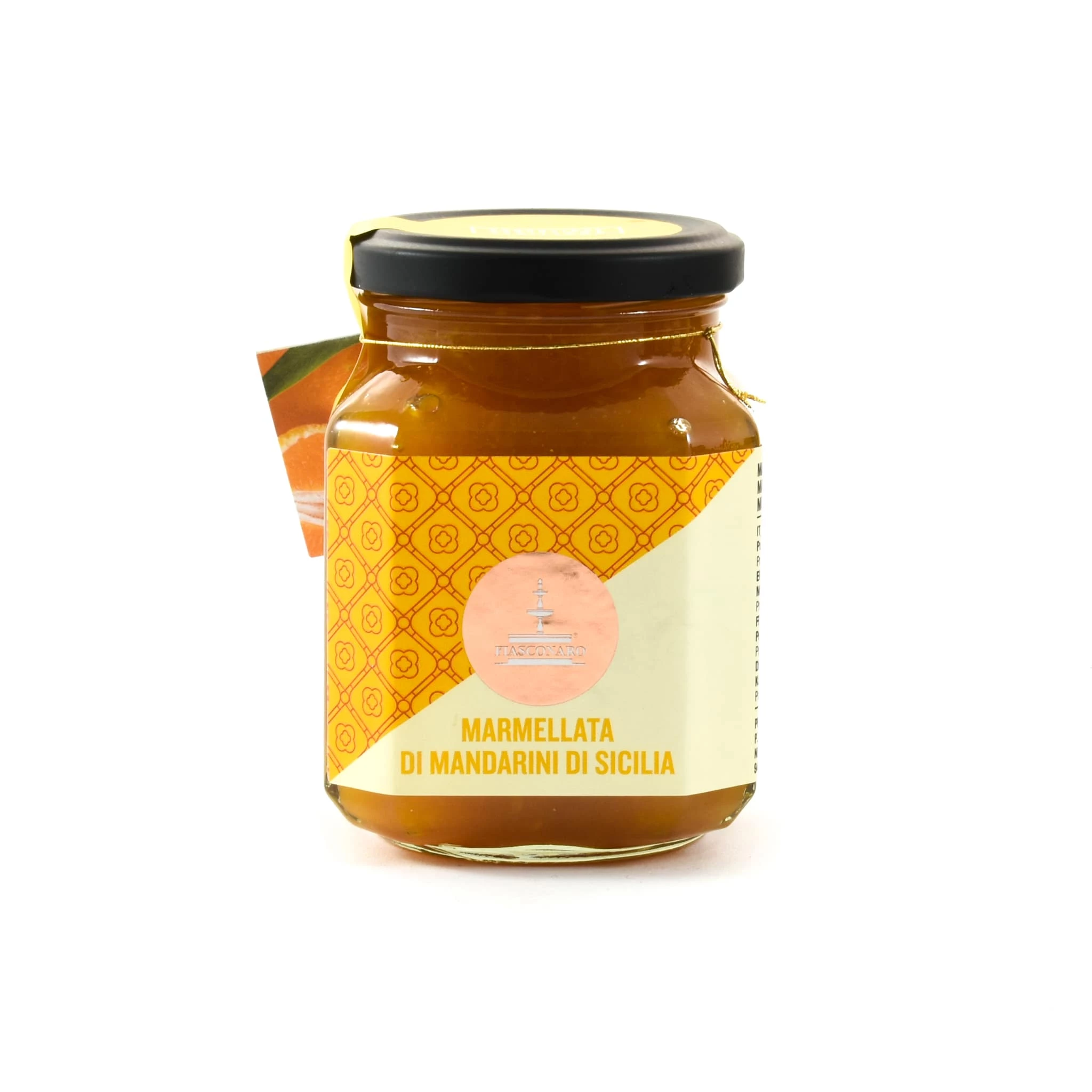 Zutaten Fiasconaro Mandarin Marmelade 360g 1 Zutaten Fiasconaro Mandarin Marmelade 360g