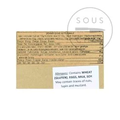 Fiasconaro Erdbeere, Minze & Schokolade Colomba Geschenkbox 1kg -Deutschland Küchenwaren Verkäufe FI0056 FiasconaroStrawberry Mint ChocolateColombaGiftBox1kg NUT