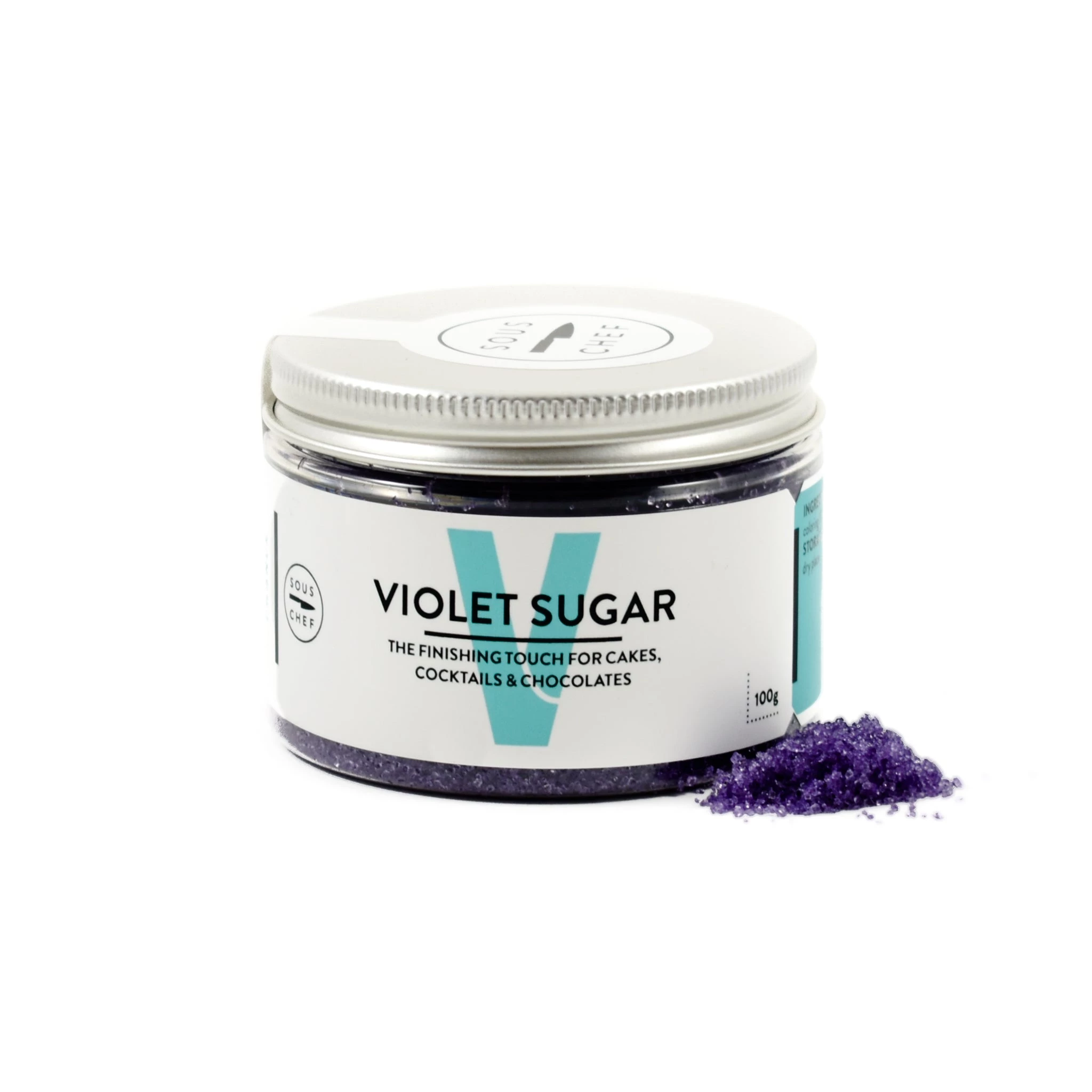 Sous Chef Violet Sugar 100g 1 Sous Chef Violet Sugar 100g