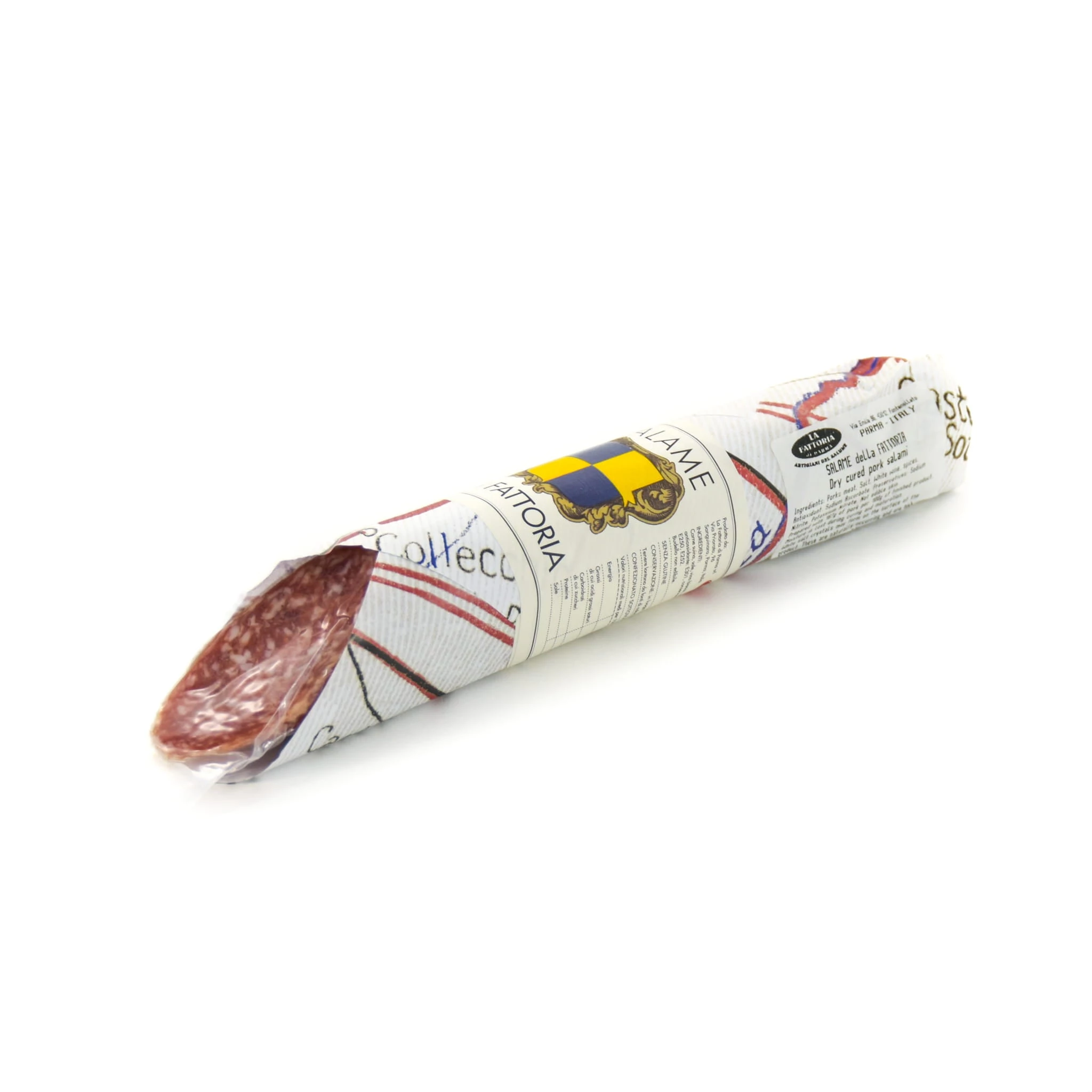 Salami La Fattoria Di Parma 240g Zutaten 2 Salami La Fattoria Di Parma 240g Zutaten – Bild 2