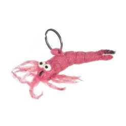Felt So Good Fühlte Sich So Gut Prawn Filz Schlüsselanhänger Geschenke