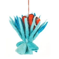 Felt So Good Filz So Gut Clownfisch In Korallen Filz Baum Dekoration Geschenke