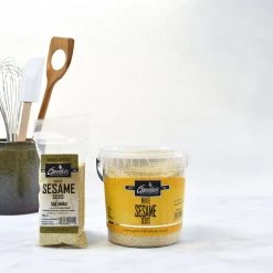 Nüsse & Amp; Nut Pastes Greenfields Weiße Sesamsamen -Deutschland Küchenwaren Verkäufe GE0076 GreenfieldsWhiteSesameSeeds 600g 2