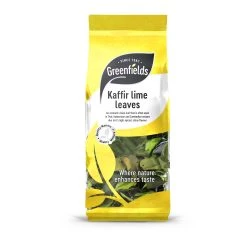 Greenfields Kaffir Lime Blätter 15g Zutaten