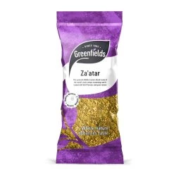 Zutaten Greenfields Zaatar 75g