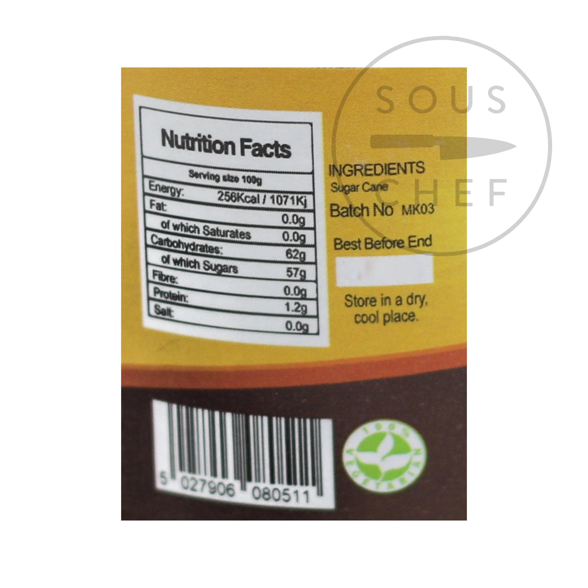 Greenfields American Ingredients Sugarcane Molasses 2 Greenfields American Ingredients Sugarcane Molasses – Bild 2