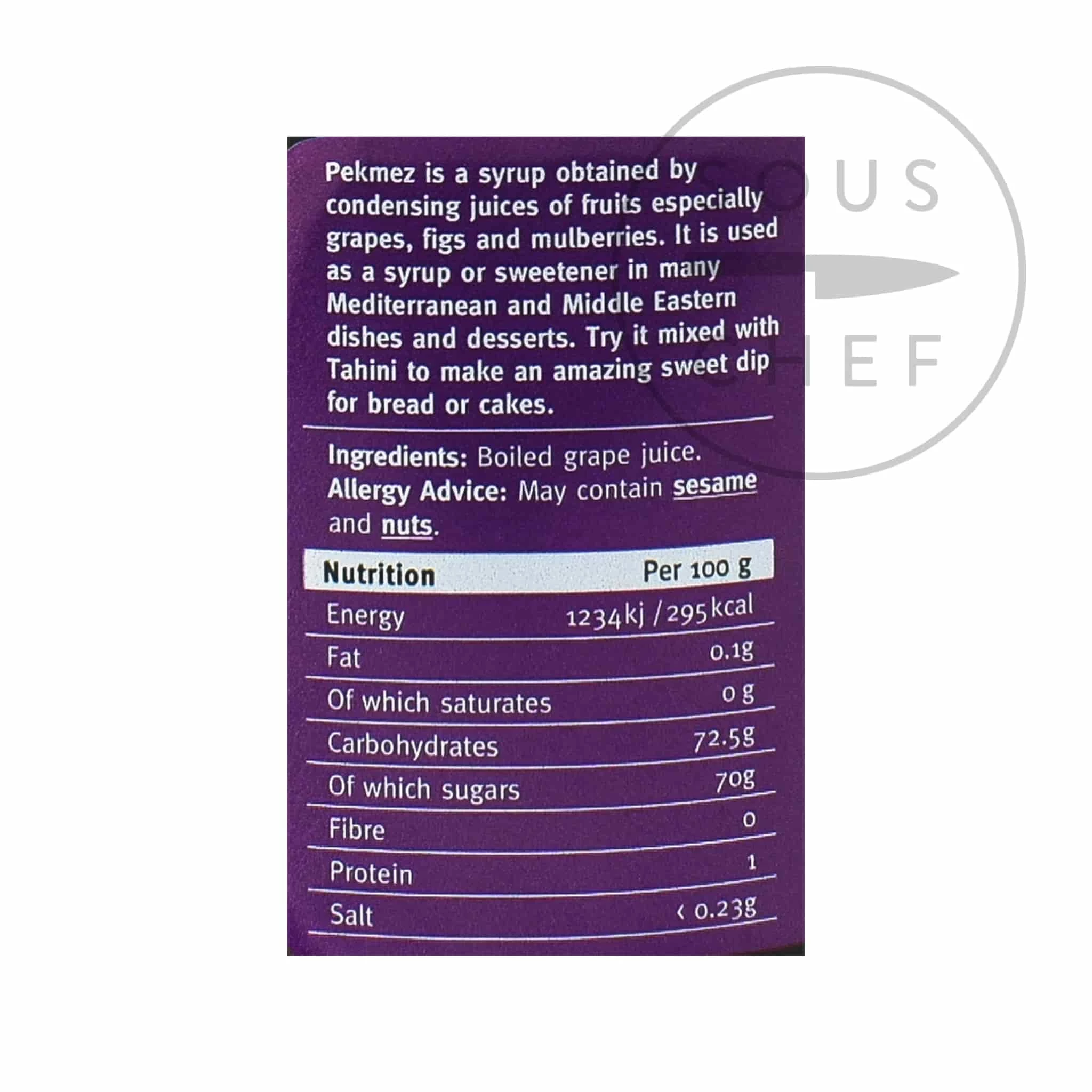 Ebru Zutaten Pekmez Traubenmolasse - Gekocht Traubensaft 400g 2 Ebru Zutaten Pekmez Traubenmolasse - Gekocht Traubensaft 400g – Bild 2