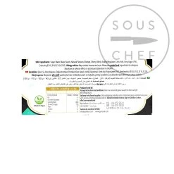 Gama Gemischt Türkisch Delight 450g Zutaten -Deutschland Küchenwaren Verkäufe GG0025 Mixed Turkish Delight 450g new