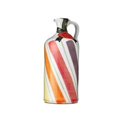 Galantino Zutaten Puglian Extra Virgin Olive Oil In Rainbow Striped Keramikflasche 500ml