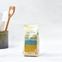 Zutaten Rummo Gluten Free Stellini 400g 5 Zutaten Rummo Gluten Free Stellini 400g -Deutschland Küchenwaren Verkäufe GU0214 RummoGlutenFreeStellini 3