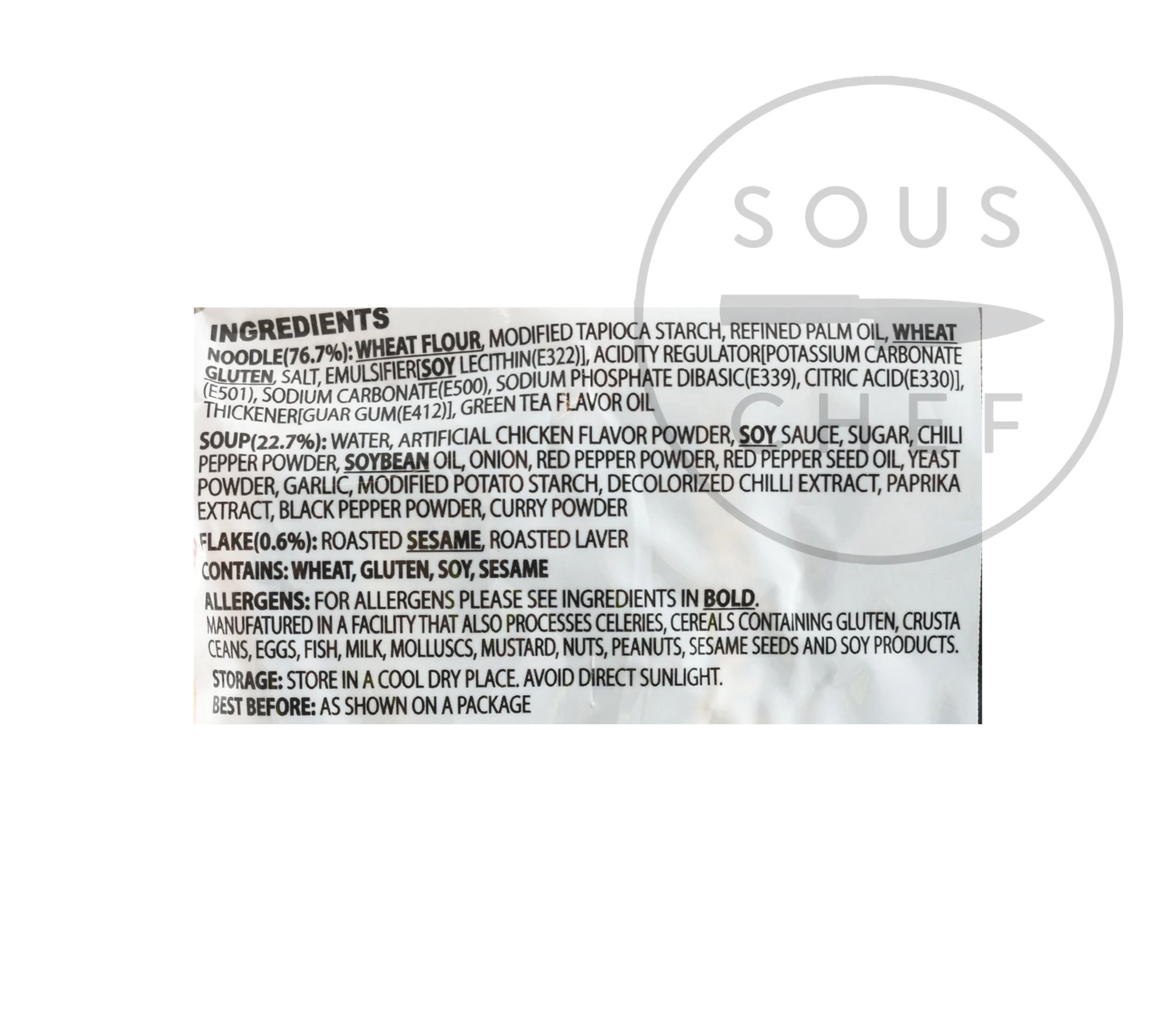 Samyang Hot Chicken "Korean Fire Nudeln" 5 X 140g Pasta, Reis & Amp; Nudeln 2 Samyang Hot Chicken "Korean Fire Nudeln" 5 X 140g Pasta, Reis & Amp; Nudeln – Bild 2