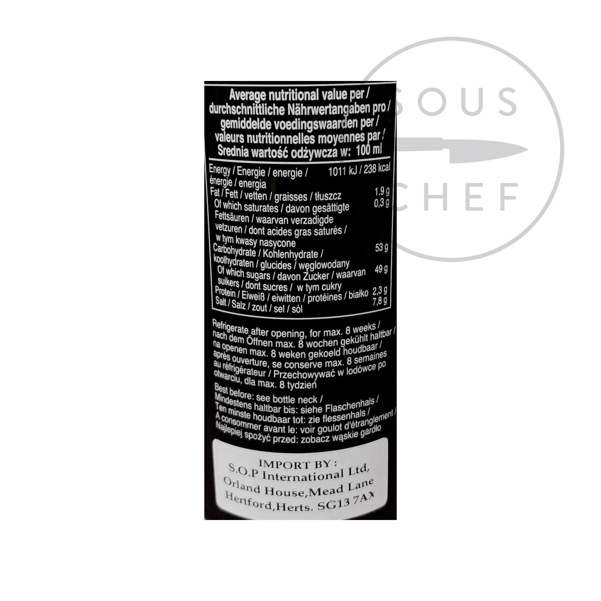 Chinesische Zutaten Flying Goose Hoisin Sauce 455ml 3 Chinesische Zutaten Flying Goose Hoisin Sauce 455ml – Bild 3