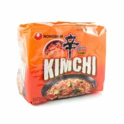 Nongshim Kimchi Ramyun 5x120g Zutaten