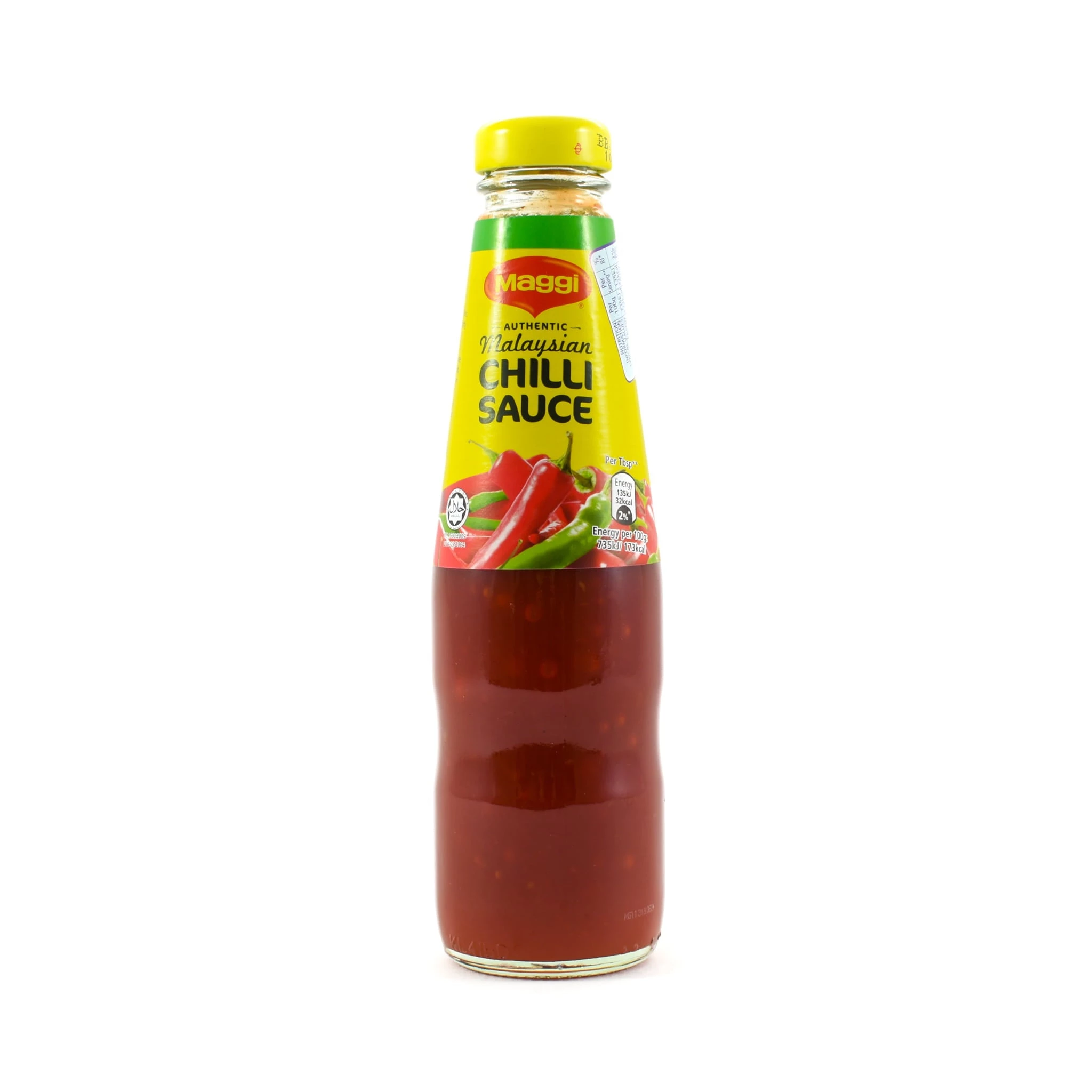 MAGGI Chili Sauce 305g Zutaten 1 MAGGI Chili Sauce 305g Zutaten