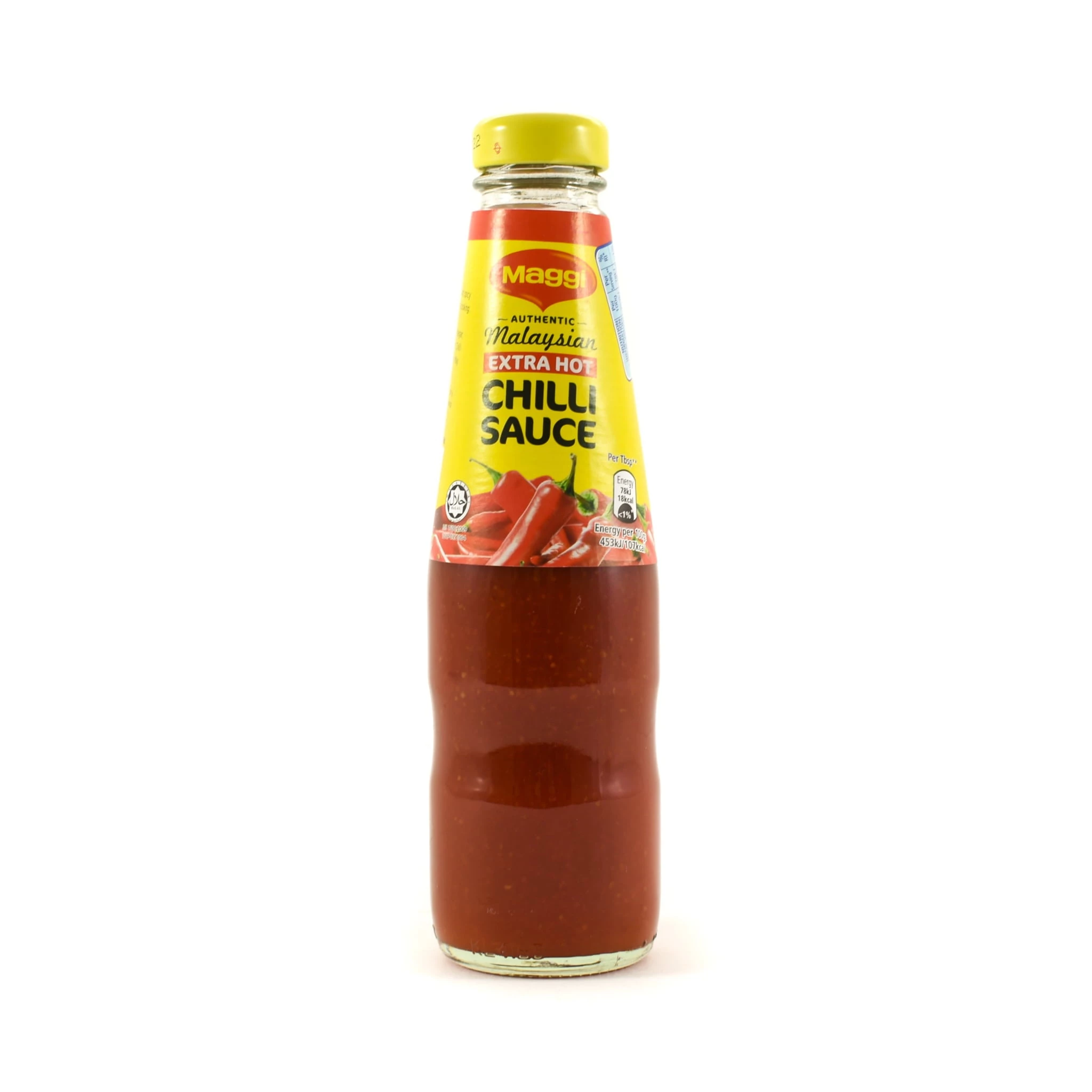 MAGGI Extra Hot Chili Sauce 320g Zutaten 1 MAGGI Extra Hot Chili Sauce 320g Zutaten