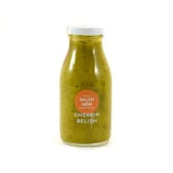 Zutaten Halen Môn Gherkin Relish 270g