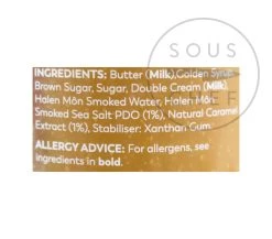 Halen Môn Lagerfeuer Gesalzen Karamell 200g 5 Halen Môn Lagerfeuer Gesalzen Karamell 200g -Deutschland Küchenwaren Verkäufe HL0016 HalenMonCampfireSaltedCaramelnutrition200g