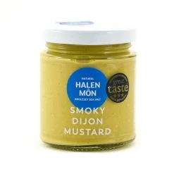 Zutaten Halen Môn Smoky Dijon Senf 200g