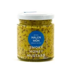 Halen Môn Smoky Honig Senf 200g Zutaten