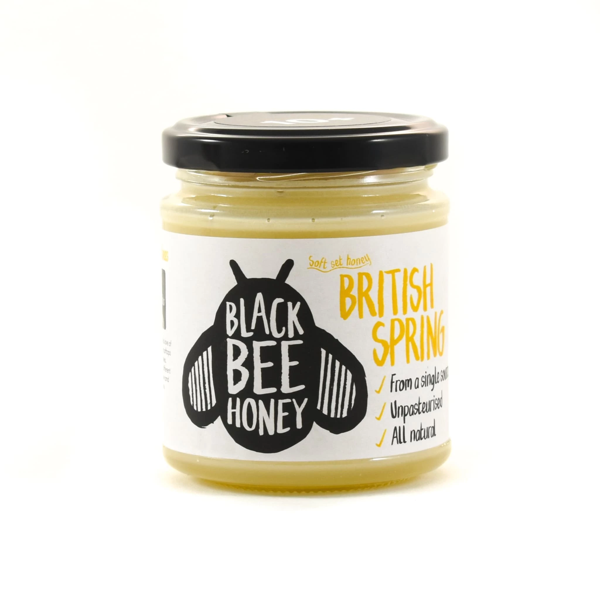 Black Bee Honey Black Bee British Spring Honey 227g Zutaten 1 Black Bee Honey Black Bee British Spring Honey 227g Zutaten