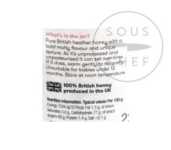 Black Bee Honey Schwarze Biene Honig Schwarze Biene Britische Herbst Honig 227g 5 Black Bee Honey Schwarze Biene Honig Schwarze Biene Britische Herbst Honig 227g -Deutschland Küchenwaren Verkäufe HO0003 BlackBeeBritishAutumnHoney227gnutrition