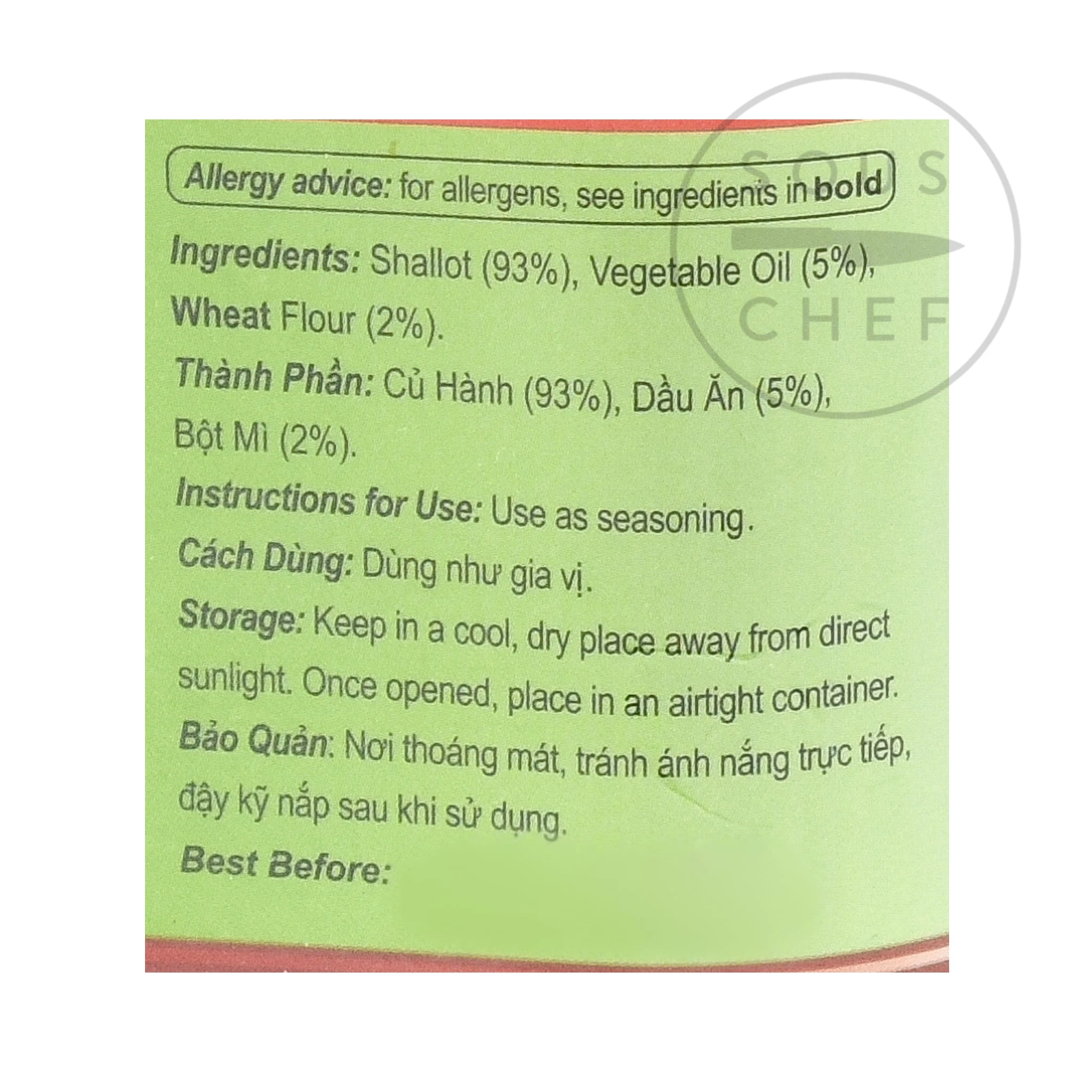 Aster Knusprig Fried Schalottenflocken 200g 2 Aster Knusprig Fried Schalottenflocken 200g – Bild 2