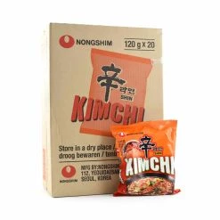 Zutaten Nongshim Kimchi Ramyun Nudeln X 20 Packungen