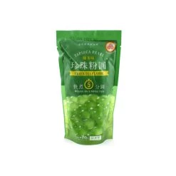WFY Zutaten Grüner Tee Geschmack Tapioca Perlen 250g