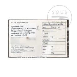 FSG Zutaten Sichuan Pixian Chilli Bohnenpaste - Keine MSG 10 FSG Zutaten Sichuan Pixian Chilli Bohnenpaste - Keine MSG -Deutschland Küchenwaren Verkäufe ID1084A SichuanPixianChilliBeanPaste NoMSG 300g 1