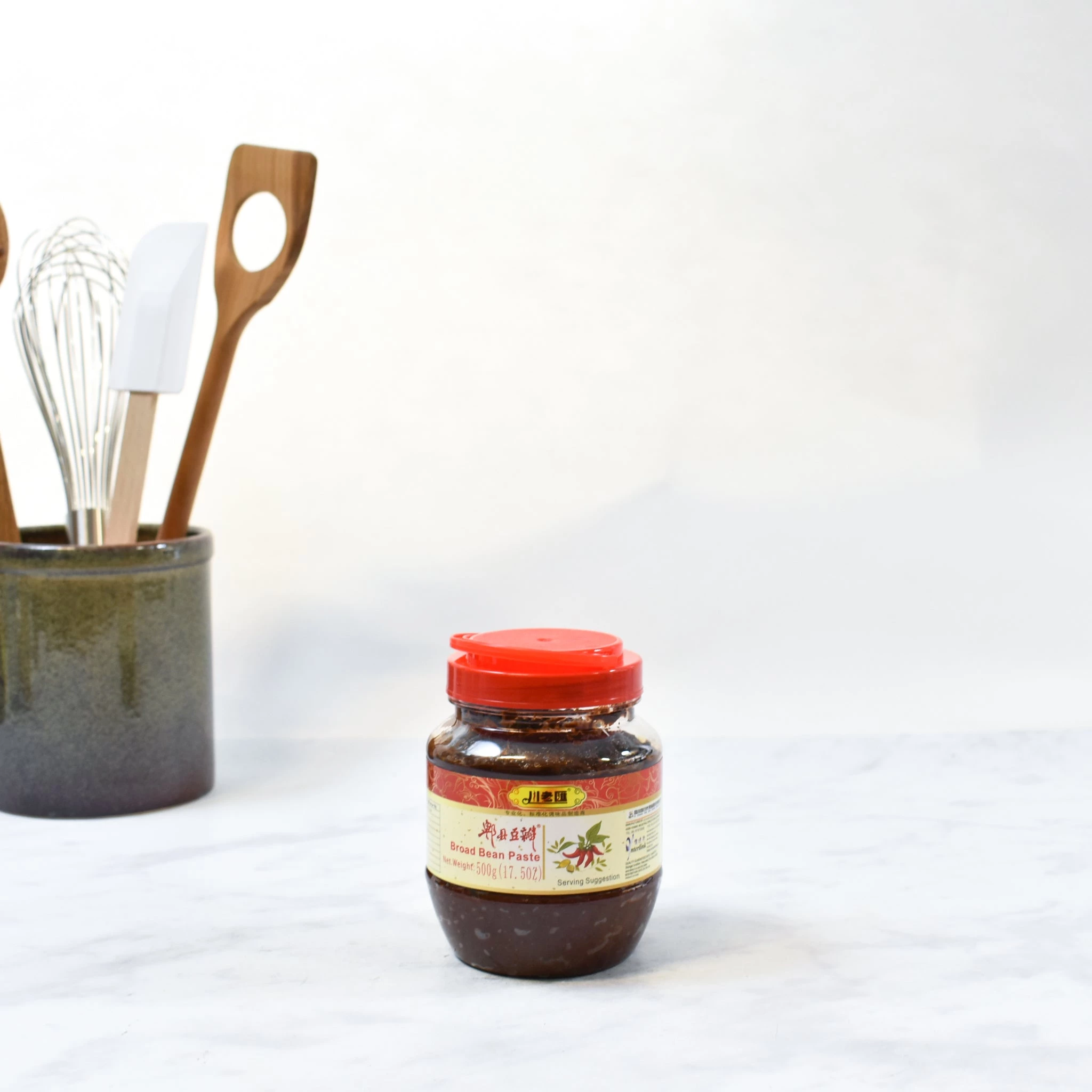 FSG Zutaten Sichuan Pixian Chilli Bohnenpaste - Keine MSG 7 FSG Zutaten Sichuan Pixian Chilli Bohnenpaste - Keine MSG – Bild 7