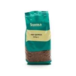 Suma Bio Red Quinoa 500g Zutaten